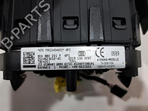 Airbag Kit AUDI Q5 (FYB, FYG) 45 TFSI Mild Hybrid quattro | BP30406469C86 