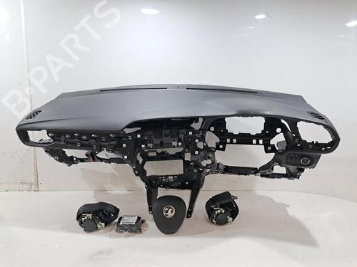 Used Airbag Kit VAUXHALL CORSA Mk V (F) 1.2 (75 hp) 31596705