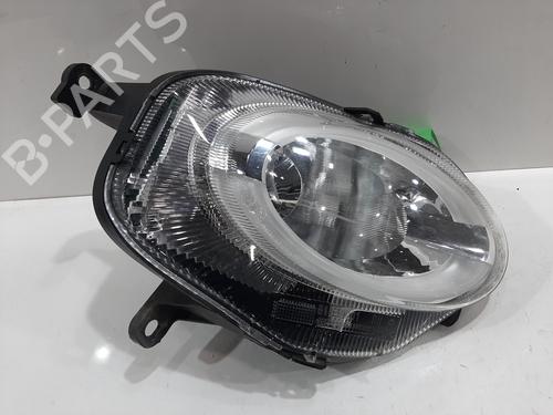Used Right headlight Right headlight FIAT 500 (312_) 0.9 (312AXG1A, 312.AXG11) (86 hp) 33987365 33987365