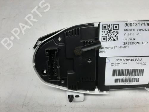 Instrument cluster FORD FIESTA VI (CB1, CCN) 1.6 ST | BP26859369C47 