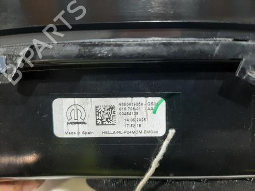 Left taillight PEUGEOT 2008 II (UD_, US_, UY_, UJ_, UR_, UC_) 1.2 PureTech 130 (USHNS, URHNS) | BP30721884C34 