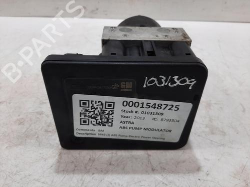 ABS pump VAUXHALL ASTRA Mk VI (J) Estate (P10) 1.3 CDTi | BP30057725M43 