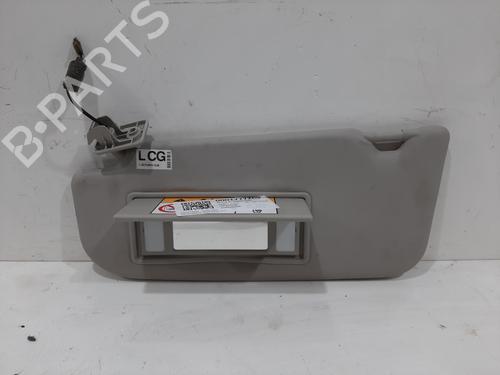 Venstre solskærm Venstre solskærm NISSAN QASHQAI II (J11, J11_) 1.5 dCi (116 hp) 37414246 37414246