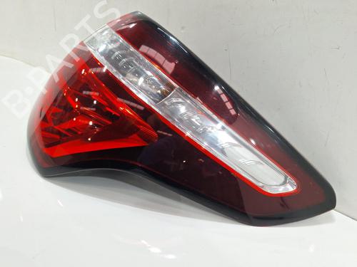 Right taillight CITROËN C4 Picasso I MPV (UD_) 1.6 HDi 110 | BP26859484C35 