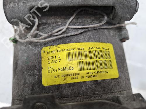 AC compressor FORD FIESTA VI (CB1, CCN) 1.4 | BP39766004M34 - Image 2