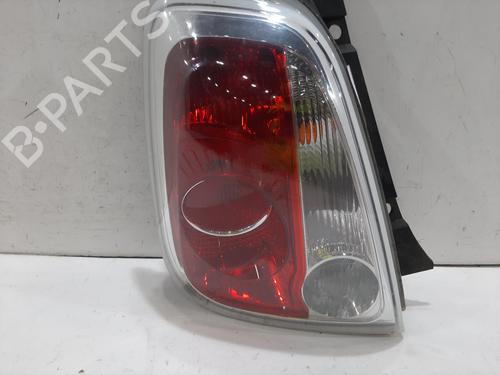Used Left taillight FIAT 500 (312_) 0.9 (312AXG1A, 312.AXG11) (86 hp) 30057834