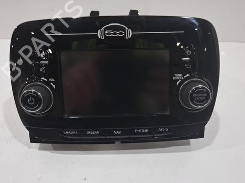 Used Control unit Control unit FIAT 500 (312_) 1.2 (312AXA1A) (69 hp) 39724563 39724563