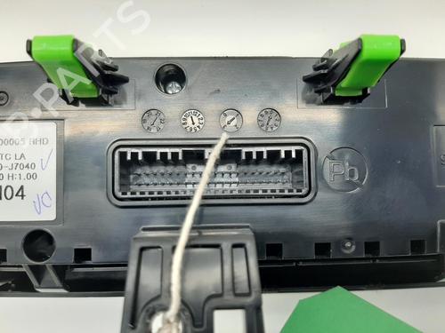 AC-Styringsenhed/Manøvreenhed KIA CEED (CD) 1.4 T-GDI | BP31304904I5 