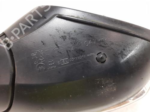 Right mirror PEUGEOT 208 I (CA_, CC_) 1.4 HDi | BP30180370C27