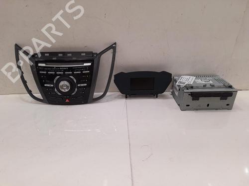 Used Radio FORD GRAND C-MAX (DXA/CB7, DXA/CEU) 2.0 TDCi (140 hp) 26962836