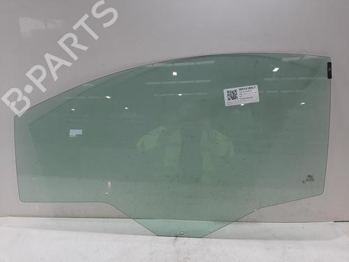 Used Front left door window FORD KA (RU8) 1.2 (69 hp) 32270051