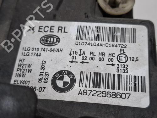 Right headlight BMW 1 (F20) 118 d | BP39267366C29 - Image 2