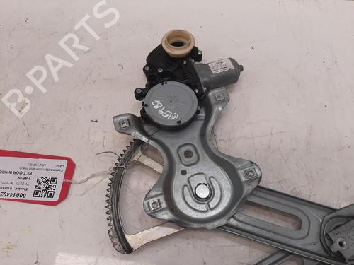 Front right window mechanism TOYOTA YARIS (_P9_) 1.0 VVT-i (KSP90_, KSP90R) | BP26859963C23 