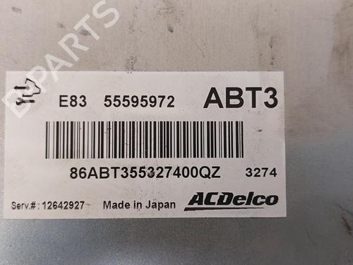 Control unit VAUXHALL CORSA Mk III (D) (S07) 1.4 (L08) | BP26817168M11 