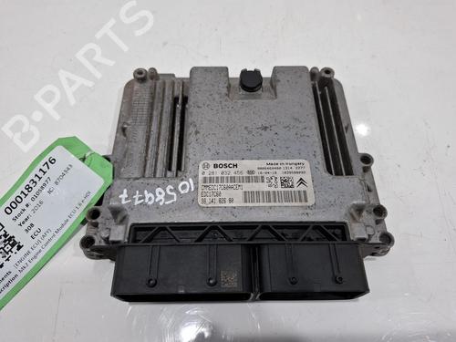Used Engine control unit (ECU) Engine control unit (ECU) PEUGEOT 308 SW II (LC_, LJ_, LR_, LX_, L4_) 1.6 BlueHDi 100 (99 hp) 39118875 39118875