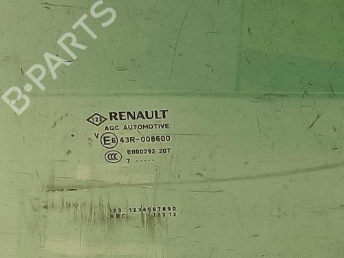 Rear left door window RENAULT SCÉNIC IV (J9_) 1.5 dCi 110 | BP27524157C20 