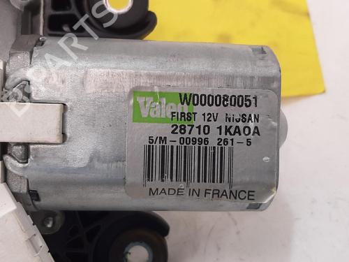 Rear wiper motor NISSAN JUKE (F15) 1.5 dCi | BP28069478M102 