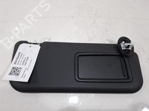 Used Right sun visor Right sun visor 38928589 38928589