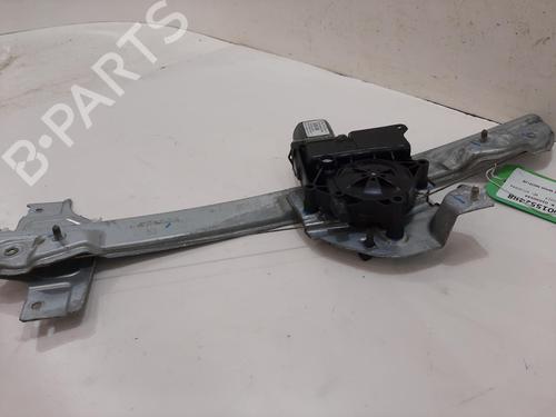 Front right window mechanism PEUGEOT 208 I (CA_, CC_) 1.2 VTI 82 | BP30142008C23