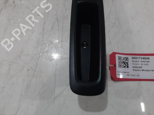 Left rear window switch RENAULT KADJAR (HA_, HL_) 1.2 TCe 130 (HLMR) | BP36290464I29 - Image 3
