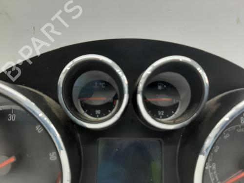 Instrument cluster VAUXHALL ZAFIRA Mk III (P12) 2.0 CDTi (75) | BP26798253C47