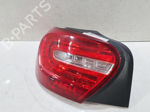 Used Left taillight Left taillight MERCEDES-BENZ A-CLASS (W176) A 180 CDI / d (176.012) (109 hp) 33282303 33282303