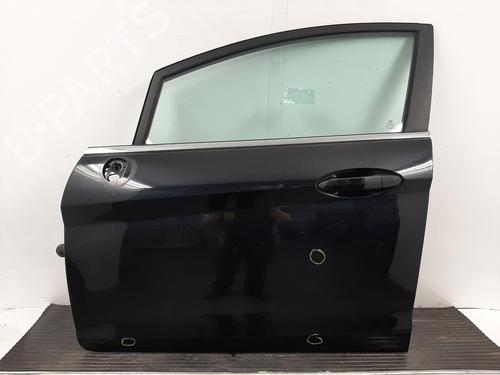 Used Left front door FORD FIESTA VI (CB1, CCN) 1.5 TDCi (95 hp) 26746555