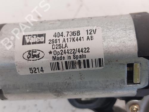 Rear wiper motor FORD FIESTA V (JH_, JD_) 1.25 16V | BP26853894M102 