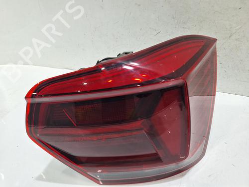 Right taillight VW POLO VI (AW1, BZ1, AE1) 1.0 | BP30958623C35
