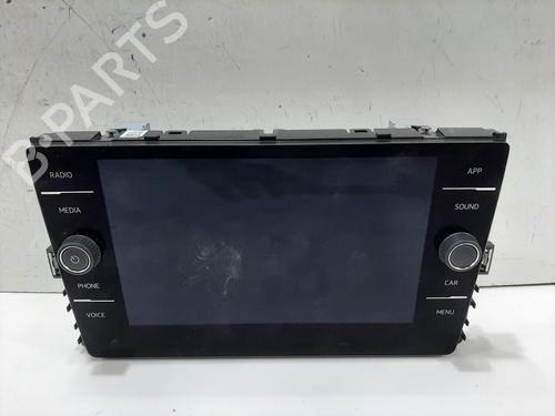 Used Display monitor VW POLO VI (AW1, BZ1, AE1) 1.0 TSI (95 hp) 30928109