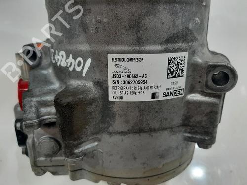 AC compressor JAGUAR I-PACE (X590) EV400 AWD | BP36810623M34  - Image 5