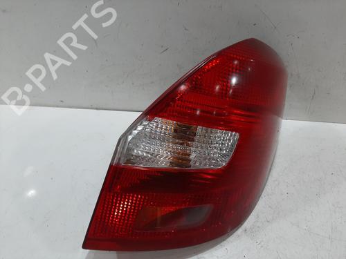 Used Right taillight SKODA FABIA II (542) 1.2 12V (60 hp) 30735871