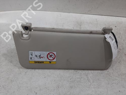 Used Left sun visor Left sun visor 32422571 32422571