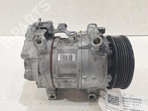 AC compressor PEUGEOT 5008 II (MC_, MJ_, MR_, M4_) 1.5 BlueHDi 130 (MCYHZJ, MCYHZR, MCYHZX) | BP31812126M34
