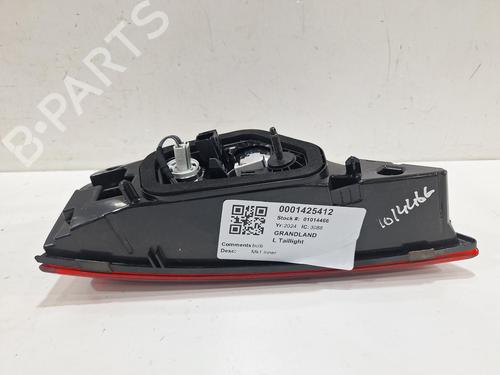 Left taillight VAUXHALL GRANDLAND X / GRANDLAND (A18) 1.2 Turbo (75) | BP26784623C34 