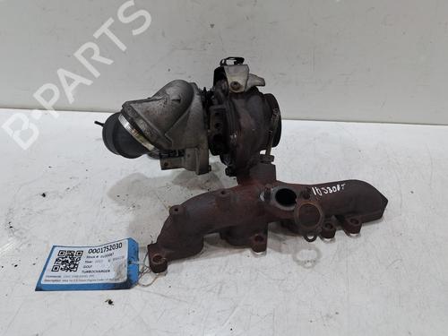 Used Turbocharger/Supercharger Turbocharger/Supercharger VW GOLF VI Convertible (517) 1.6 TDI (105 hp) 36773649 36773649