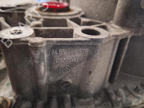 Gearbox VAUXHALL ASTRA Mk VI (J) (P10) 2.0 CDTi | BP29398136M3 