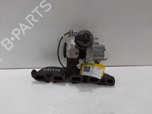 Turbocompresseur/Compresseur Turbocompresseur/Compresseur AUDI A3 (8V1, 8VK) 1.6 TDI (110 hp) 36530221 36530221