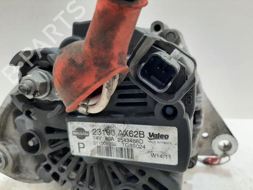 Alternator NISSAN NOTE (E11, NE11) 1.4 | BP34424196M7  - Image 5
