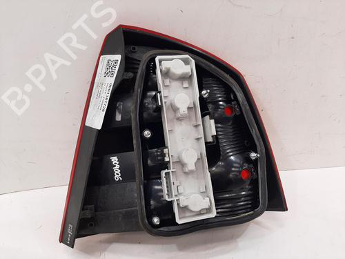 Left taillight SKODA OCTAVIA II (1Z3) 1.9 TDI | BP26836712C34 