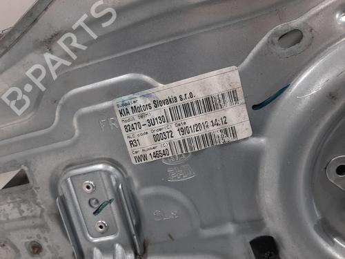 Front left window mechanism KIA SPORTAGE III (SL) 1.7 CRDi | BP31285869C22
