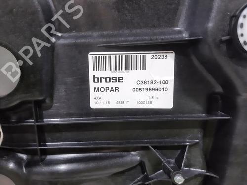Rear right window mechanism FIAT 500X (334_) 2.0 D Multijet 4x4 (334AXB22, 334AXD2B) | BP29966505C25