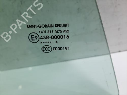 Front right door window PEUGEOT PARTNER Box Body/MPV 1.6 HDi | BP29882536C19