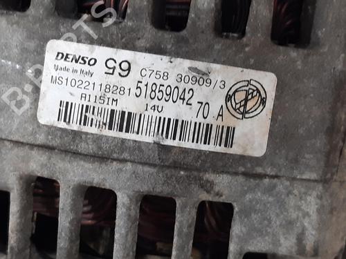 Alternator FIAT 500 (312_) 1.2 (312AXA1A) | BP29524908M7 