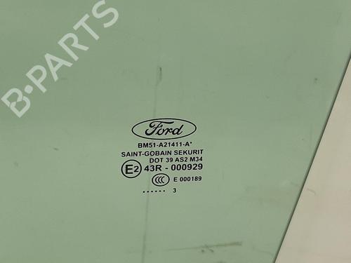 Front left door window FORD FOCUS III 1.0 EcoBoost | BP28069335C18 
