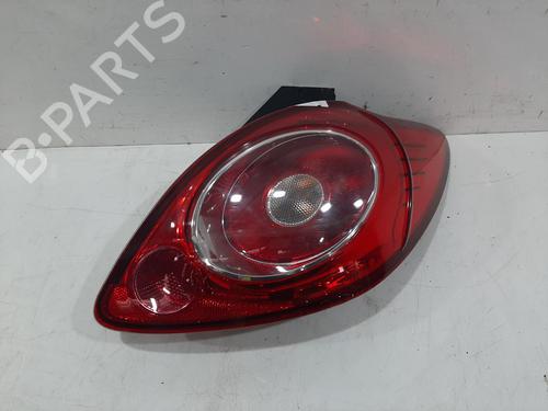 Used Right taillight FORD KA (RU8) 1.2 (69 hp) 30671548