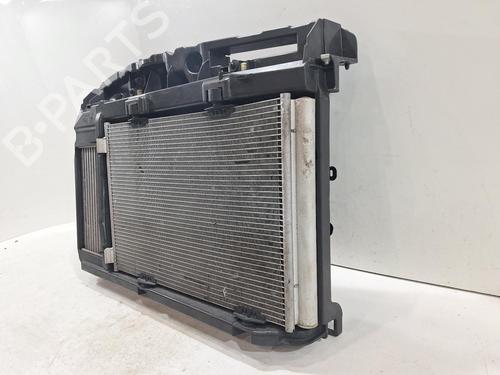 Radiator set VAUXHALL CROSSLAND X / CROSSLAND (P17) 1.2 (75) | BP30869833M120