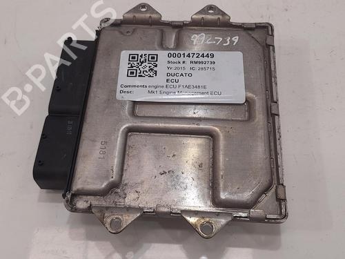 Engine control unit (ECU) FIAT DUCATO Van (250_) 150 Multijet 2,3 D | BP27705128M57 - Image 5