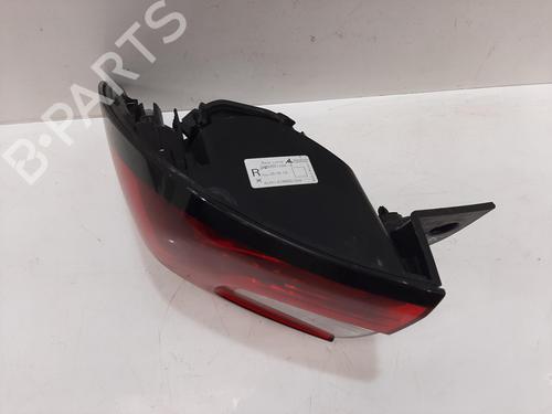 Right taillight RENAULT CAPTUR I (J5_, H5_) 1.5 dCi 90 (J5N4, J5M5, J5MW, J5M6, J5AL, J5AJ) | BP28161490C35 