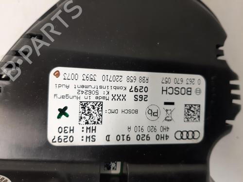 Instrument cluster AUDI A8 D4 (4H2, 4H8, 4HC, 4HL) 3.0 TDI quattro | BP26842609C47 